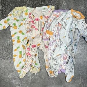 Baby Girl Pjs Burt’s Bees